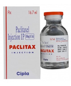 Paclitax 100mg Paclitaxel Injection