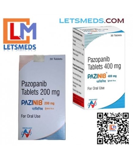 Hetero Pazopanib Pazinib Tablets