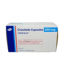 Crizalk 250 Crizotinib Capsule Pfizer