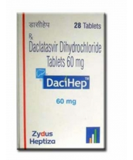 DaciHep Zydus Daclatasvir Tablets