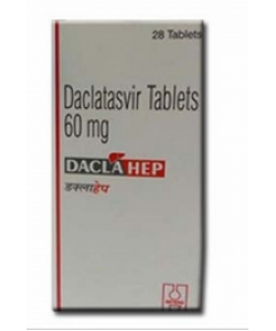 DaclaHep Daclatasvir 60 mg Tablets