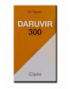 Daruvir - Darunavir 300mg Tablets