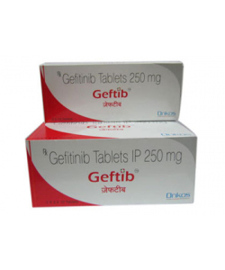 Geftib 250mg  Gefitinib Tablets Onkos 