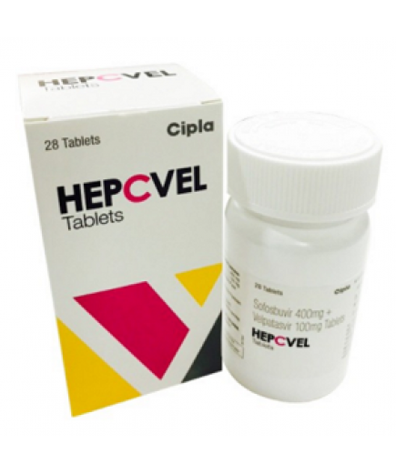Hepcvel  Tablets, Velpatasvir and Sofosbuvir