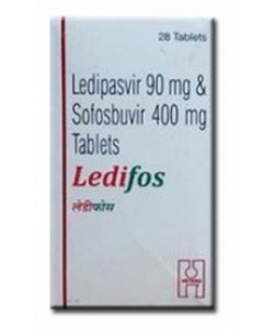 Ledifos Sofosbuvir Ledipasvir Tablets