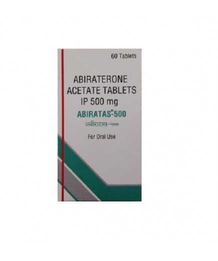 Abiratas 500mg Tablets, Abiraterone Acetate
