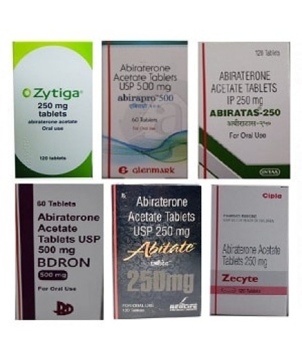 Abiraterone Acetate Tablets Brands