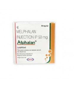 Alphalan 50mg Injection, Melphalan