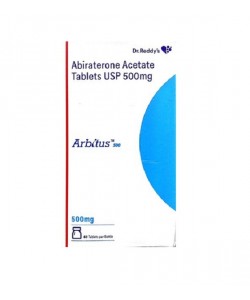 Arbitus 500mg Abiraterone Acetate Tablets