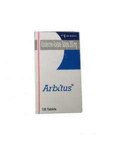 Arbitus 250mg Abiraterone Acetate Tablets