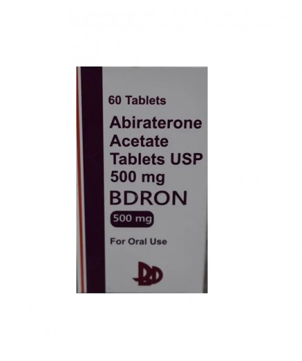 Bdron 500 mg Abiraterone Acetate Tablets 