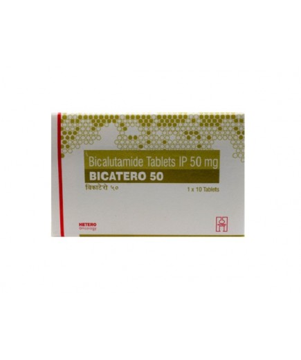 Bicatero 50mg Bicalutamide Tablet
