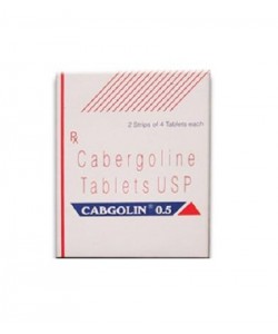 Cabgolin 0.5mg Cabergoline Tablet