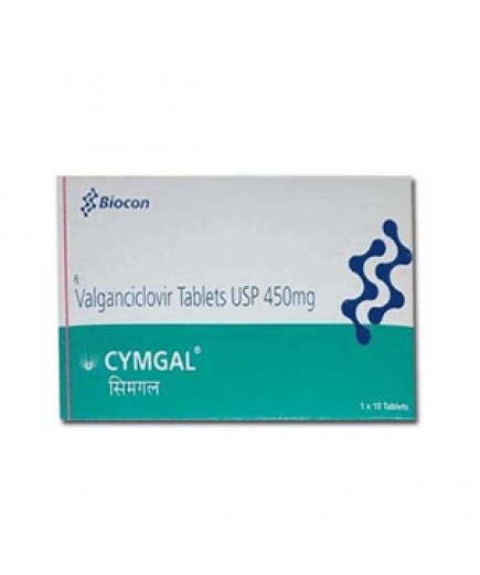Cymgal 450 Mg Valganciclovir Tablet