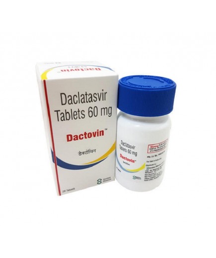 Dactovin Daclatasvir 60mg Tablets