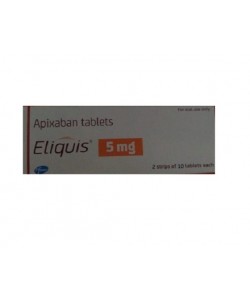 Eliquis 5mg Apixaban Tablets