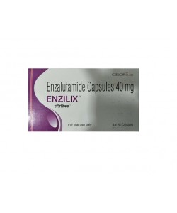 Enzilix Enzalutamide 40mg Capsules