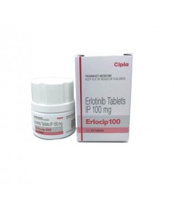 Erlocip 100mg Erlotinib Tablets Cipla
