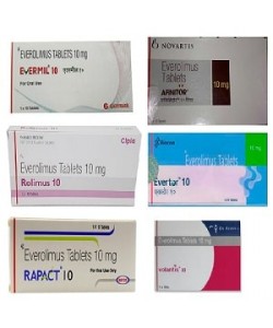 Everolimus Tablets Brands in India 