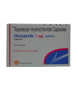 Hycamtin 1 mg Topotecan Capsules