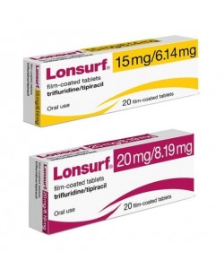 Lonsurf Tablets Trifluridine and Tipiracil 