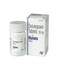 Naivex 50mg Dolutegravir Tablets