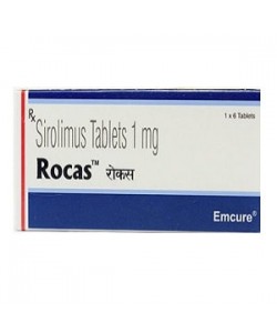 Rocas 1mg Tablets : Generic Sirolimus India 