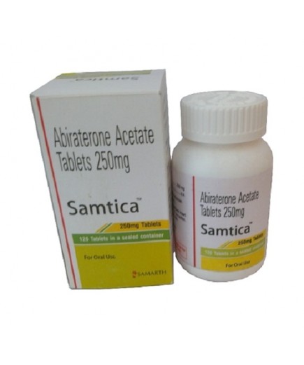 Samtica Abiraterone 250mg Tablets
