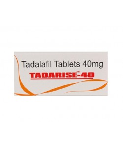 Tadarise 40mg Tadalafil Tablets