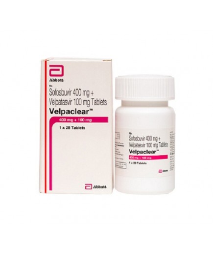 Velpaclear Velpatasvir and Sofosbuvir Tablets