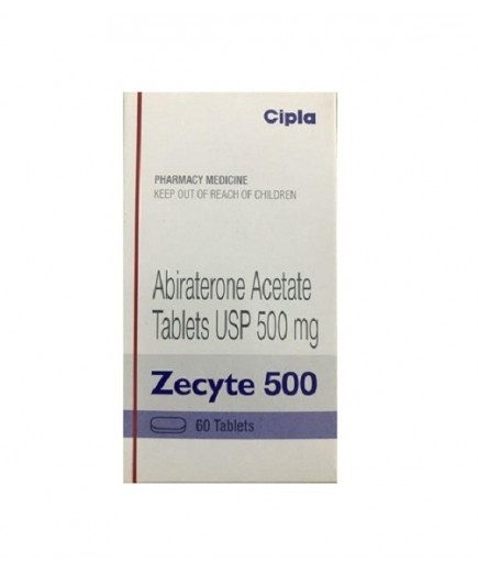 Zecyte 500mg Tablets, Abiraterone Acetate