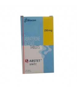 Abstet 250mg Tablets, Abiraterone Acetate