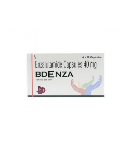 Bdenza Enzalutamide 40mg Capsules