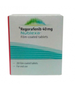 Nublexa 40 mg Tablets, Regorafenib