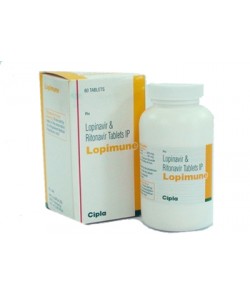 Lopimune Tablets : Lopinavir/Ritonavir Tablets