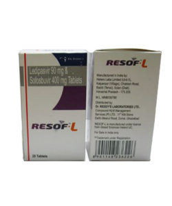 Resof L Sofosbuvir Ledipasvir Tablets Dr. Reddy