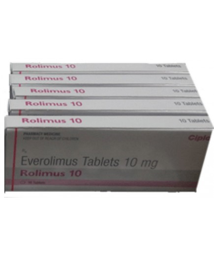 Rolimus Tablets 10mg Everolimus