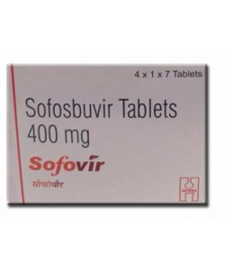 Sofovir Sofosbuvir Tablets Hetero