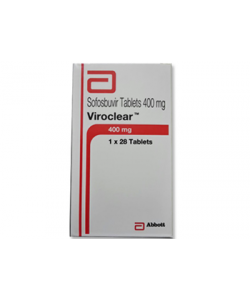 Viroclear 400mg Sofosbuvir Tablets Abbott