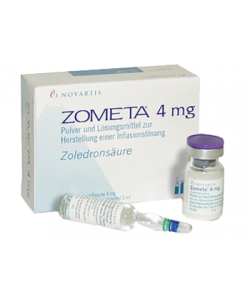 Zometa 4 mg Zoledronate Novartis