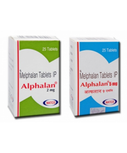 Alphalan Tablets, Melphalan Natco