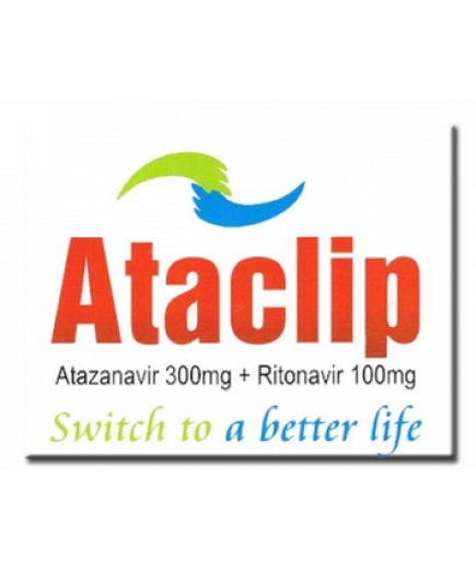 Ataclip - Atazanavir/Ritonavir Tablet