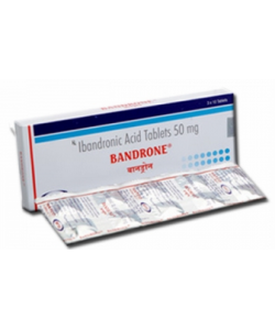 Bandrone - Ibandronate Sodium Tablets