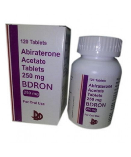 Bdron 250 mg Abiraterone Acetate Tablets 