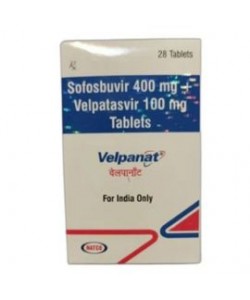 Velpanat Tablets, Velpatasvir & Sofosbuvir