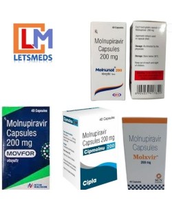 Indian Molnupiravir 200mg Capsules Brands