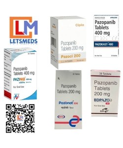 Indian Pazopanib Tablets Brands Supplier