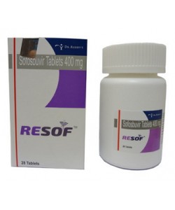 Resof Tablets  Sofosbuvir 400mg 