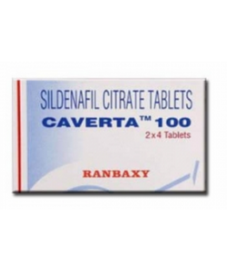 Caverta 100 mg Ranbaxy