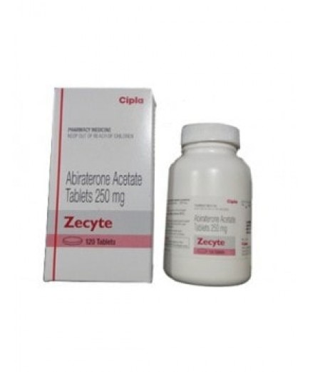 Zecyte 250mg Tablets, Abiraterone Acetate